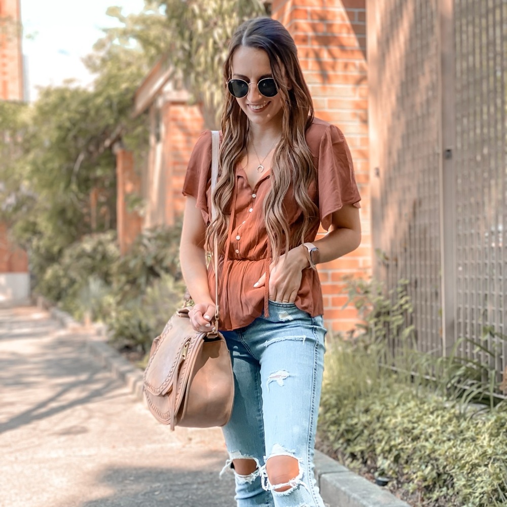 Abercrombie Blouse